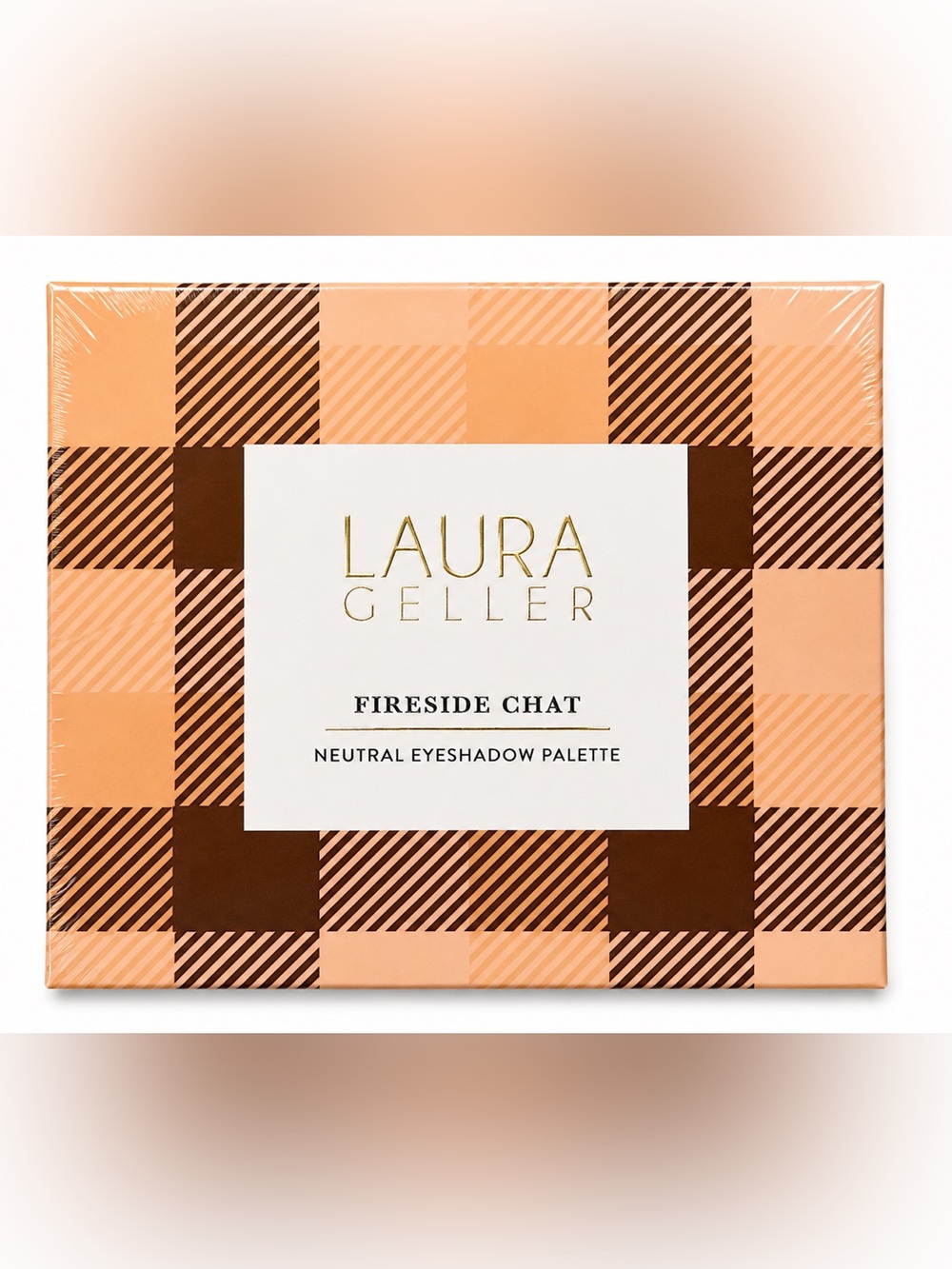 NWT Laura Geller Fireside Chat Neutral Eyeshadow Palette Warm Toasty Sealed